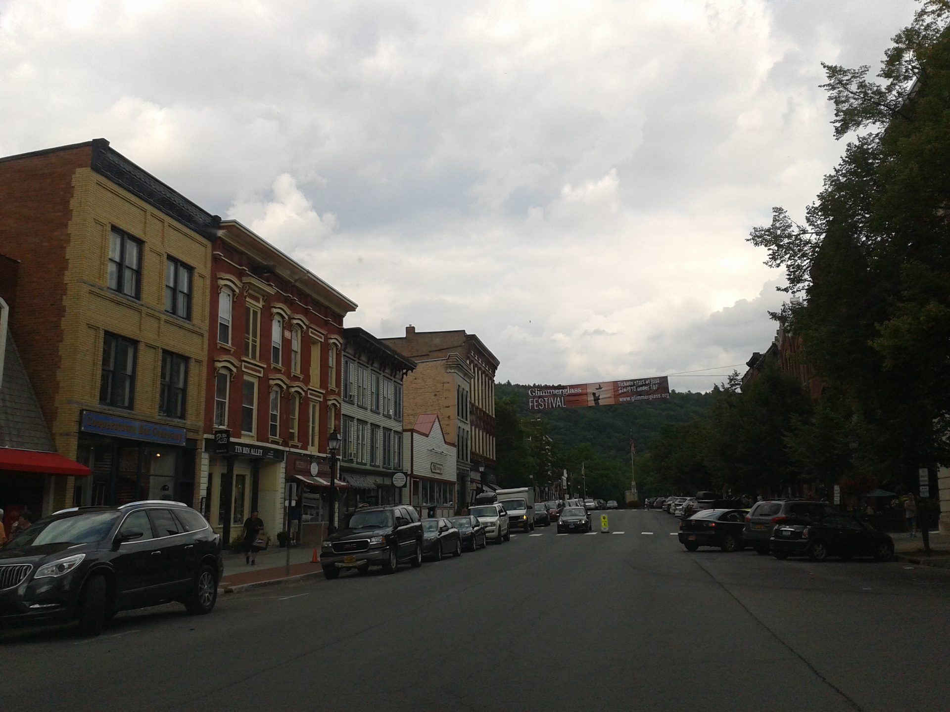 Otsego Lake Glimmerglass em Cooperstown New York