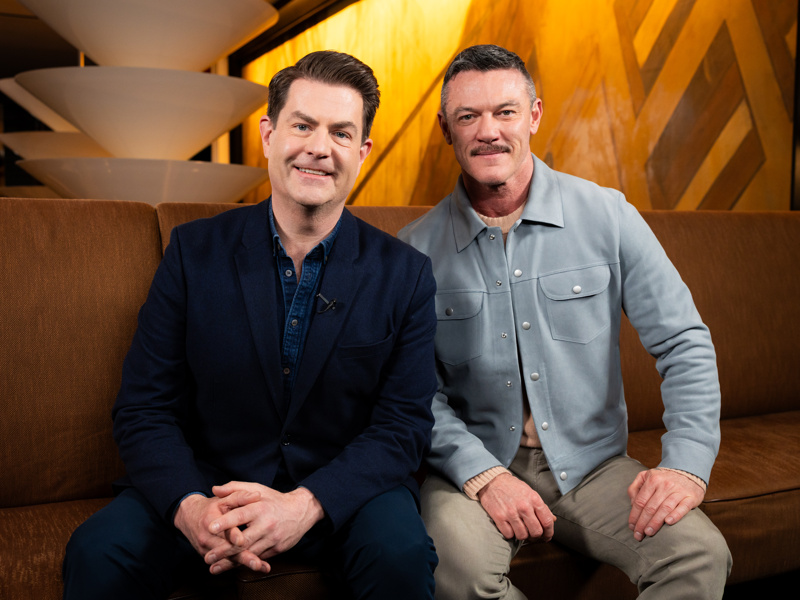 Luke Evans, protagonista de The Rocky Horror Show na Broadway como Dr. Frank-N-Furter