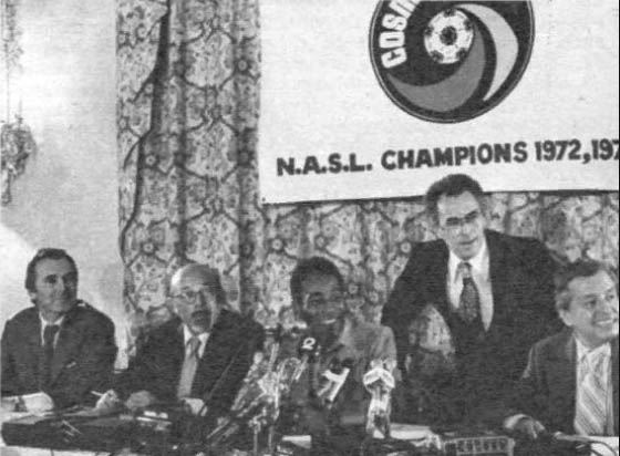 Pelé no New York Cosmos