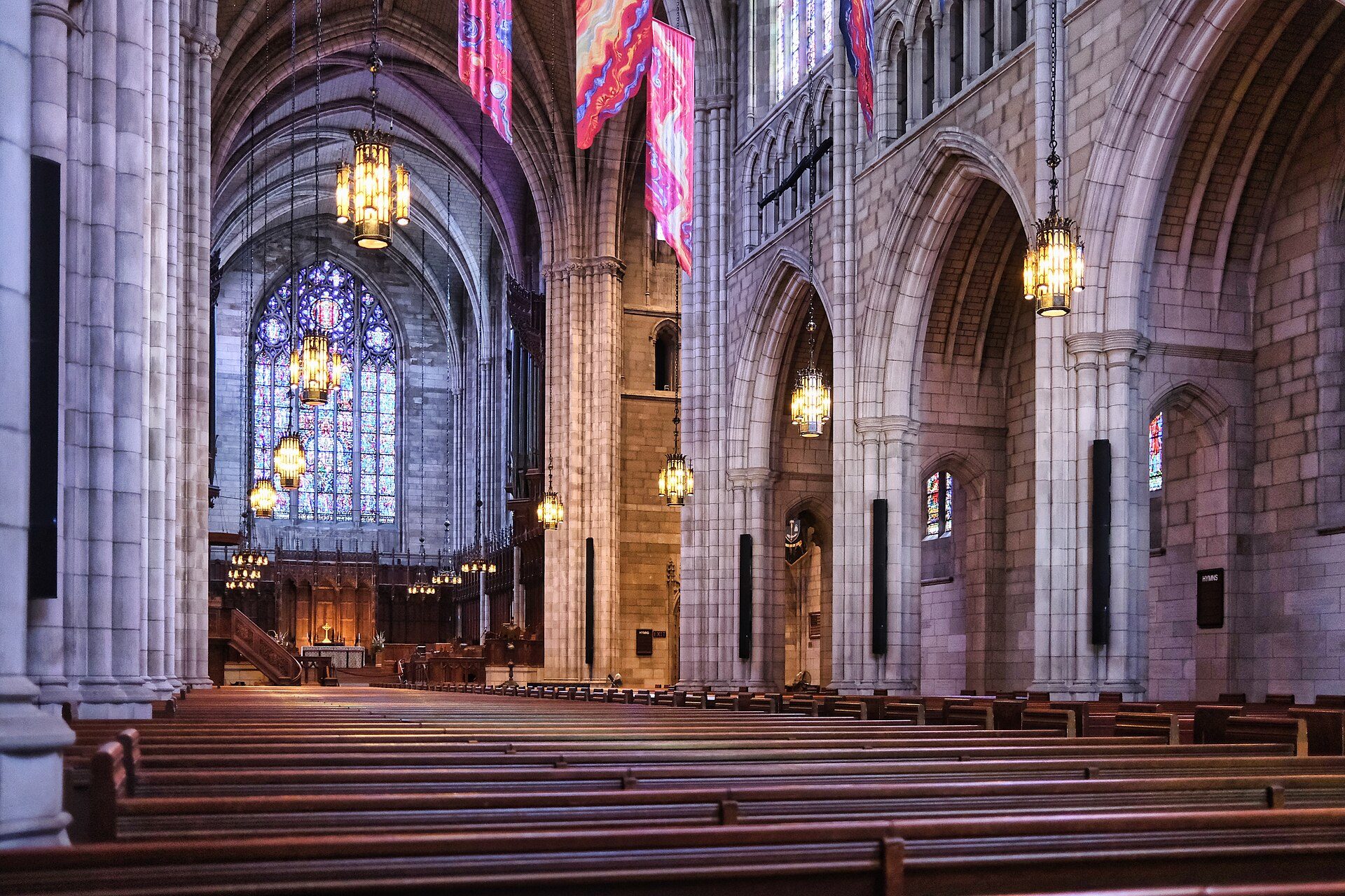 Nassau Hall o predio histórico de Princeton University