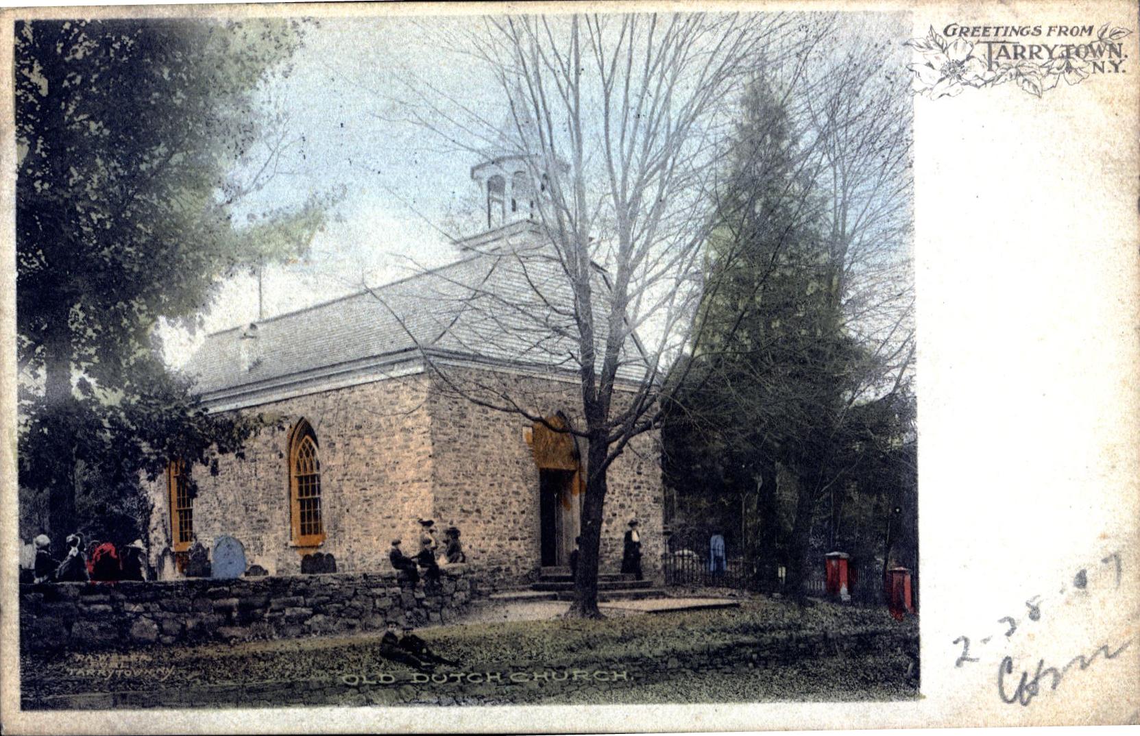 Sleepy Hollow: A Vila Assombrada Perto de Nova York