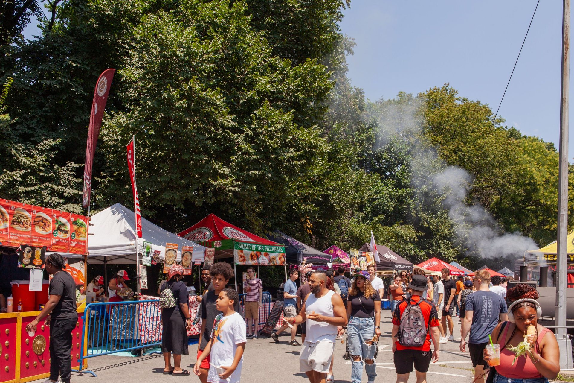 Agenda NYC 5 a 12 de Abril 2026: Smorgasburg, Cerejeiras, A Current Affair e Mais